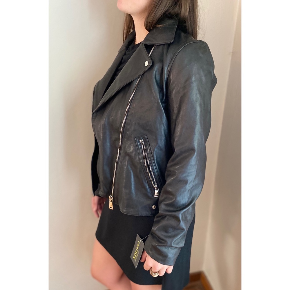 Authentic leather jacket - Picture 8 of 13